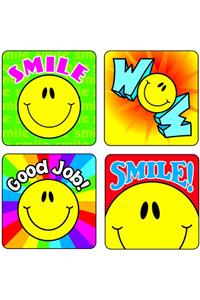 Smiley Faces Sticker Collection