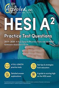 HESI A2 Practice Test Questions 2019-2020