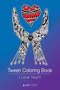 Tween Coloring Book
