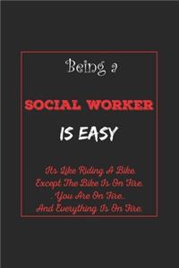 Being A Social Worker Is Easy