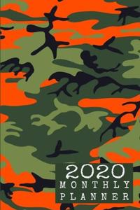 2020 Monthly Planner