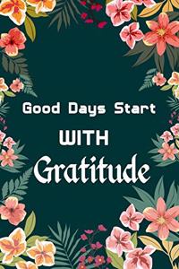 Gratitude Notebook