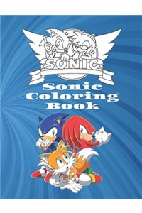 Sonic Coloring Book