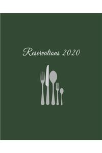 Reservations 2020