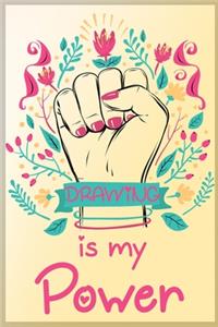 Drawing is my Power