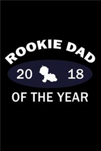 Rookie Dad of the year: Food Journal - Track your Meals - Eat clean and fit - Breakfast Lunch Diner Snacks - Time Items Serving Cals Sugar Protein Fiber Carbs Fat - 110 pag