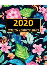 2020 Planner Weekly And Monthly
