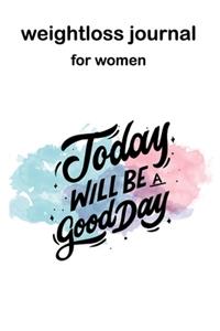 2020 weight loss journal and planner