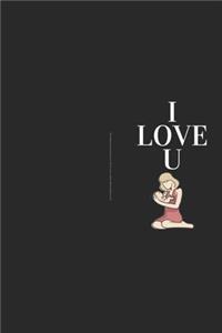 Best Gift Notebook Fo expression of your love for your mother .Blanck Ruled Journal