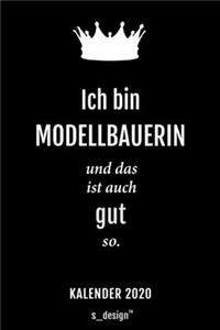 Kalender 2020 für Modellbauer / Modellbauerin
