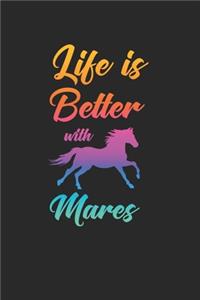 Mare Horse Notebook - Horseback Rider Journal Planner