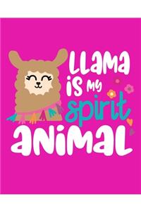 LLama Is My Spirit Animal