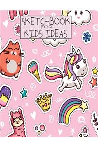 Sketchbook for Kids Ideas