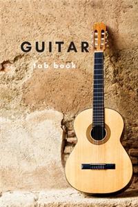 Guitar Tab Notebook