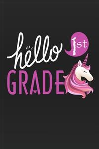 Hello 1st Grade