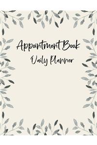 Appointment Book Daily Planner