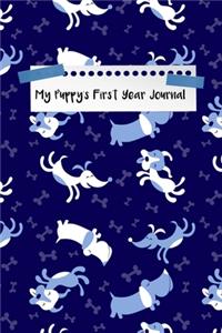 My Puppy's First Year Journal