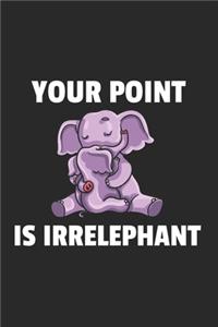 Elefant Notizbuch