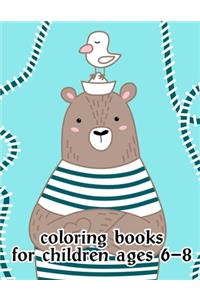 Coloring Books For Children Ages 6-8