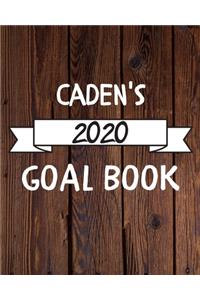 Caden's 2020 Goal Book