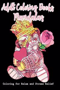 Adult Coloring Books Mandalas