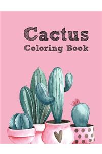 The Cactus Coloring Book
