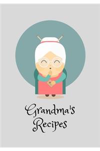 Recipes from Grandma's kitchen