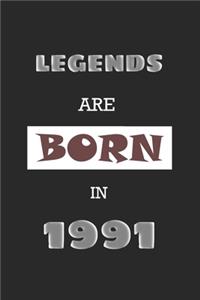 Legends Are Born in 1991