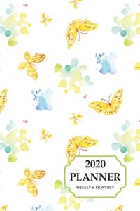 2020 Planner Weekly And Monthly
