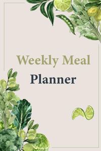 Weekly meal planner