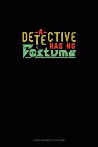 A Detective Has No Costume