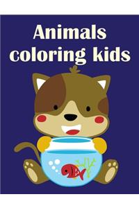 Animals Coloring Kids