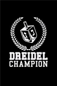 Dreidel Champion Funny Hanukkah Gift