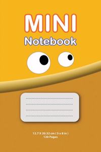 Mini Notebook for Kids ( orange edition )