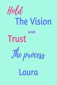 Hold The Bision and Trust The Process Laura's