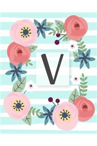 V