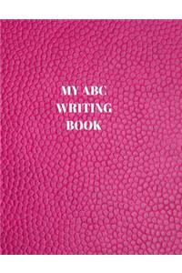 My ABC Writing Book