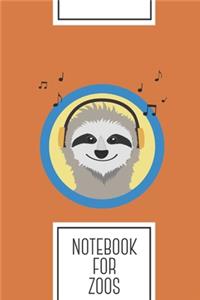 Notebook for Zoos