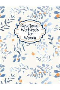 Devotional Workbook For Women