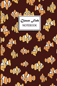 Clown Fish Notebook