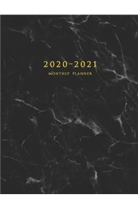 2020-2021 Monthly Planner