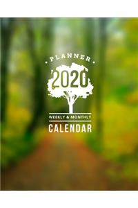 2020 Planner Weekly and Monthly