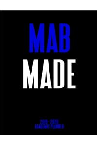 Mab Made 2019 - 2020 Academic Planner