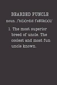 Bearded Funcle