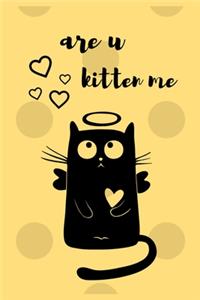 Are you kitten me.