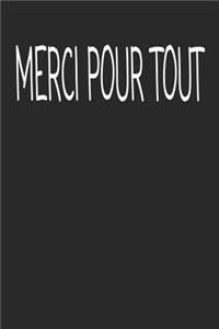 Merci pour tout