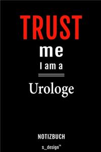 Notizbuch für Urologen / Urologe / Urologin