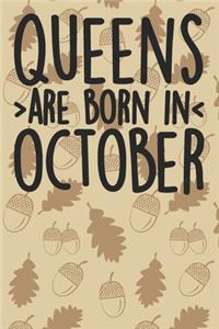 Queens Are Born In October