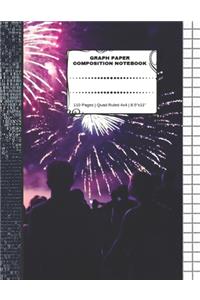 Graph Paper Composition Notebook