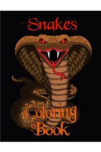 Coloring Book - Snakes
